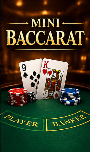 Mini Baccarat Mobile Total Casino